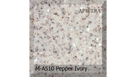 Искусственный камень Akrilika Pepper ivory М-А510