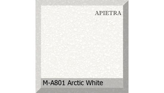 Искусственный камень Akrilika Arctic White M-А801