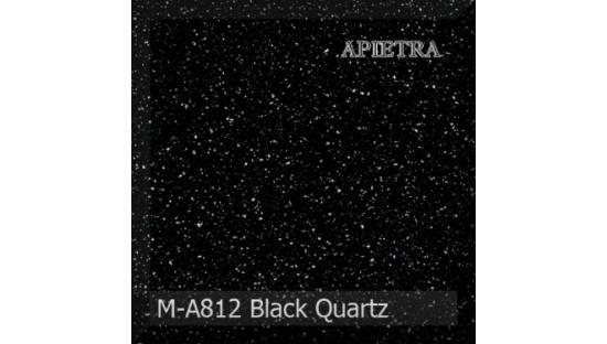 Искусственный камень Akrilika Black Quartz M-A812