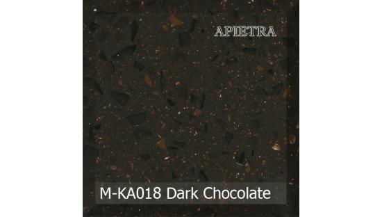 Искусственный камень Akrilika Dark Chocolate М-KA018