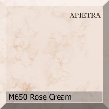 Искусственный камень Akrilika Rose Cream М650